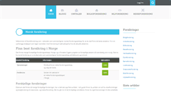 Desktop Screenshot of norskforsikring.com