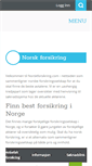 Mobile Screenshot of norskforsikring.com